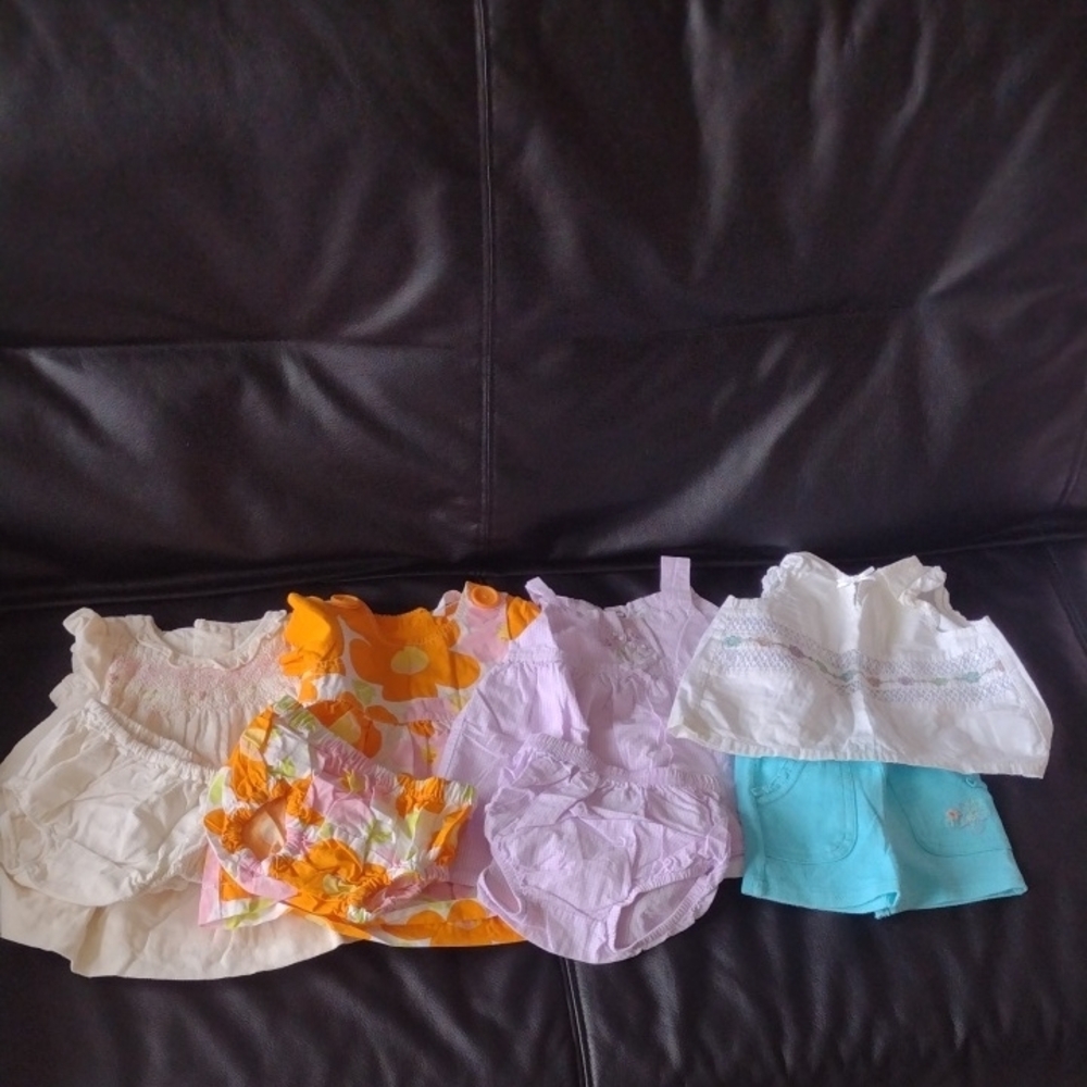 Kids Summer Outfit Set - Multicolor